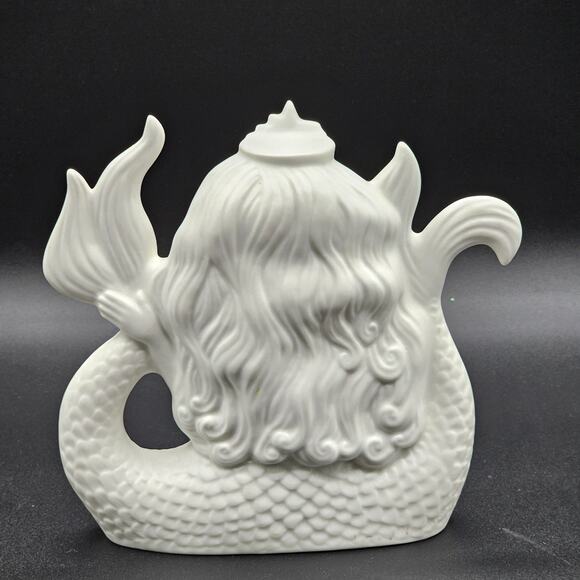 Starbucks Mermaid Sculpture Ceramic Siren Statue 2016 Limited Edition Rare - Picture 3 of 8